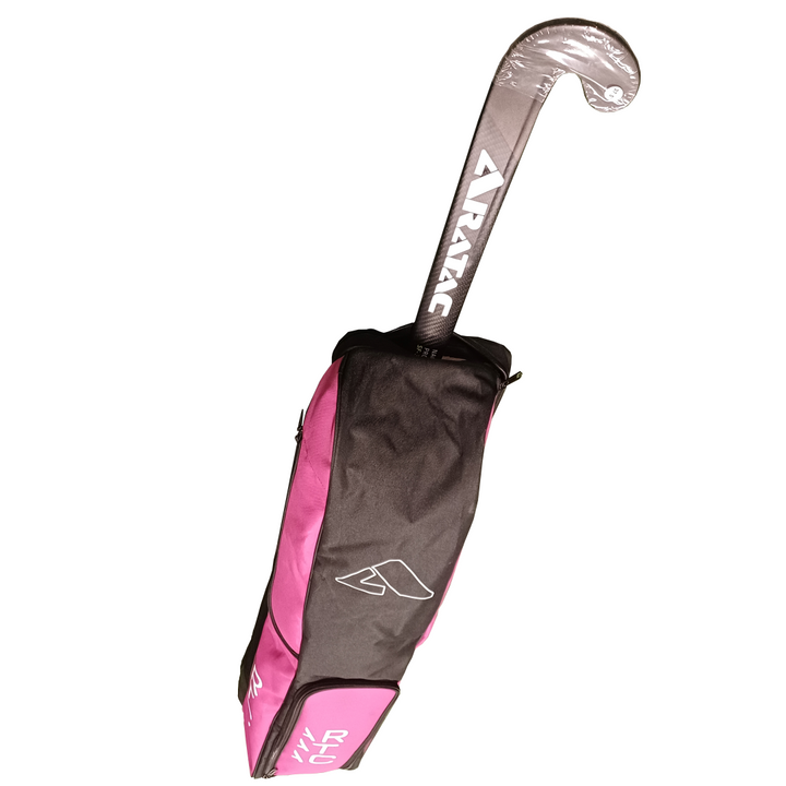 Roma 2.0 Stick Bag | Black/Pink