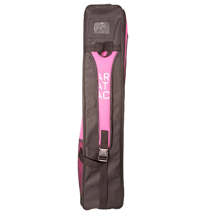 Roma 2.0 Stick Bag | Black/Pink