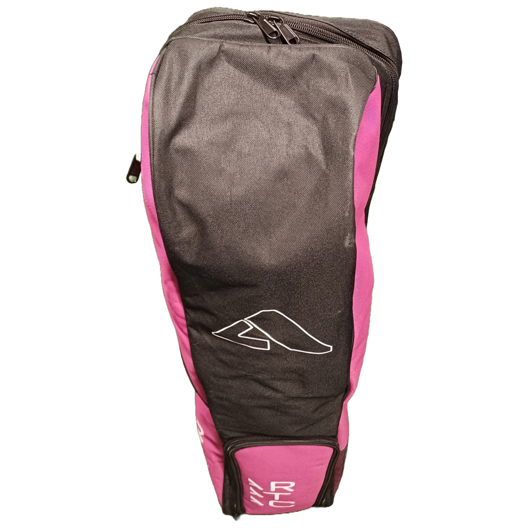 Roma 2.0 Stick Bag | Black/Pink