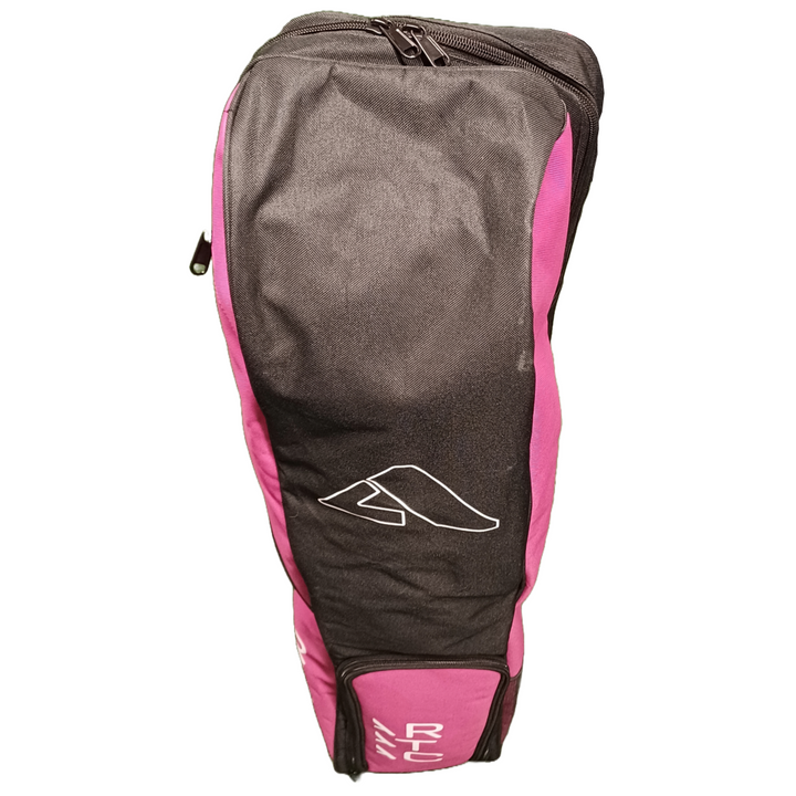 Roma 2.0 Stick Bag | Black/Pink