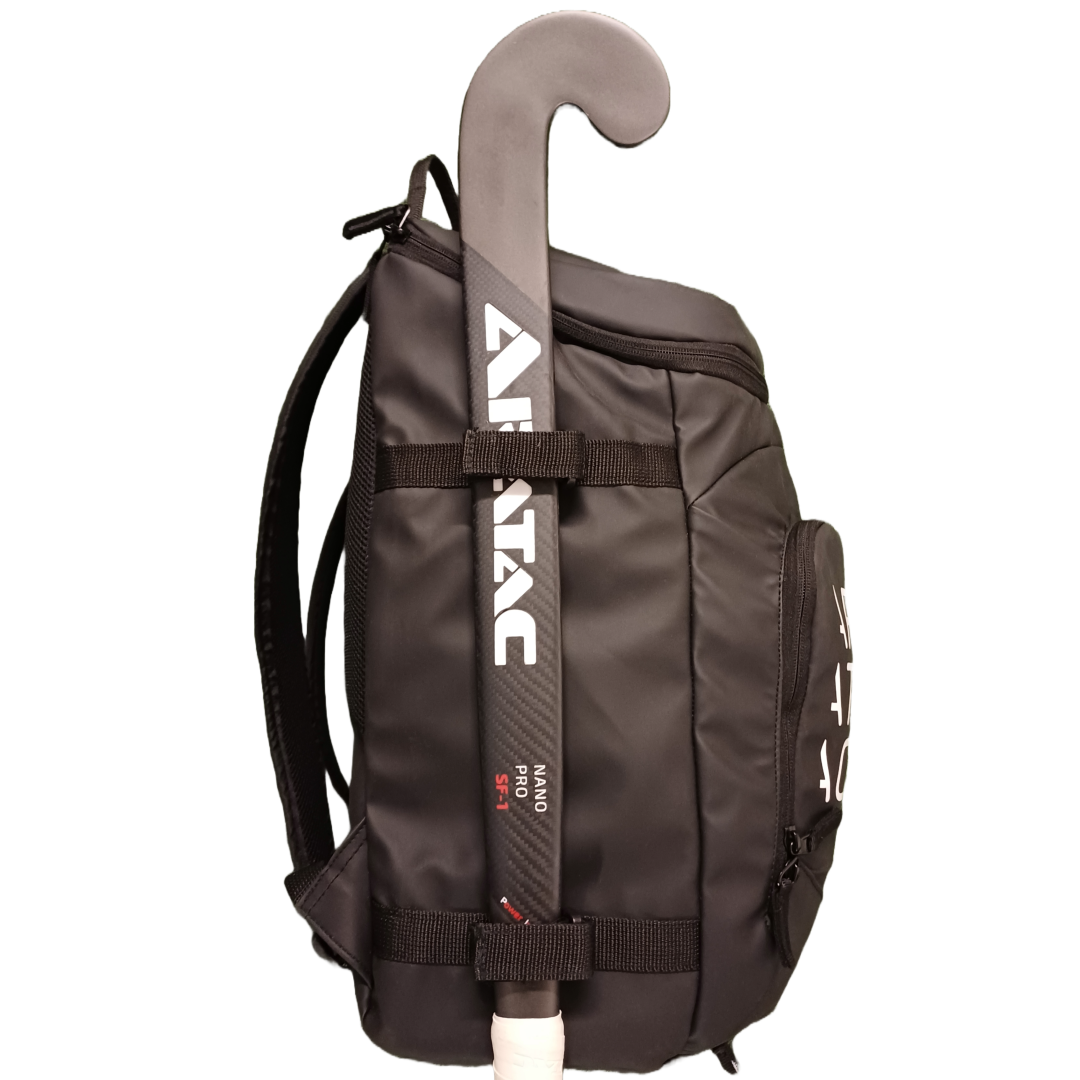 Tolesto Backpack | Black/White