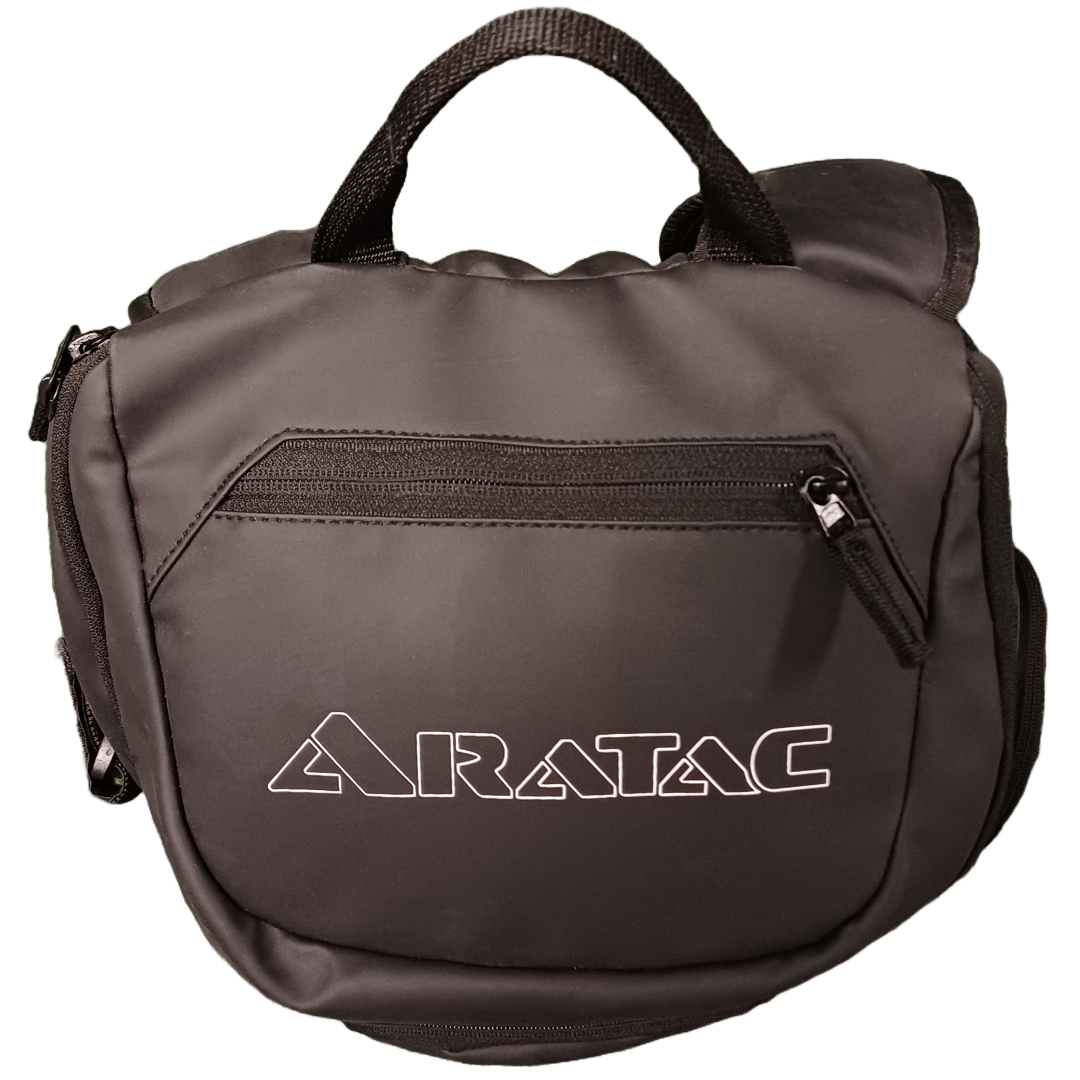 Tolesto Backpack | Black/White