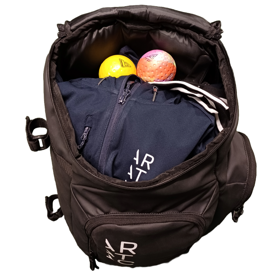 Tolesto Backpack | Black/White