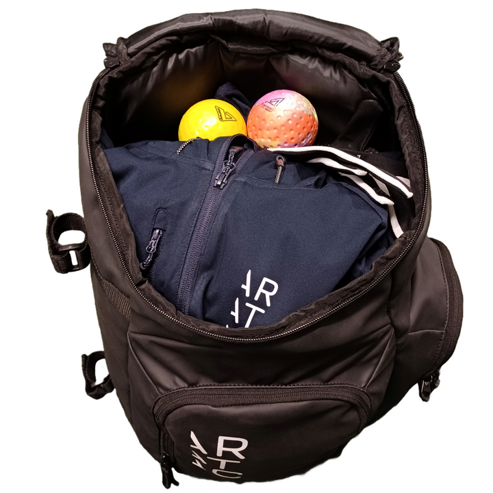 Tolesto Backpack | Black/White