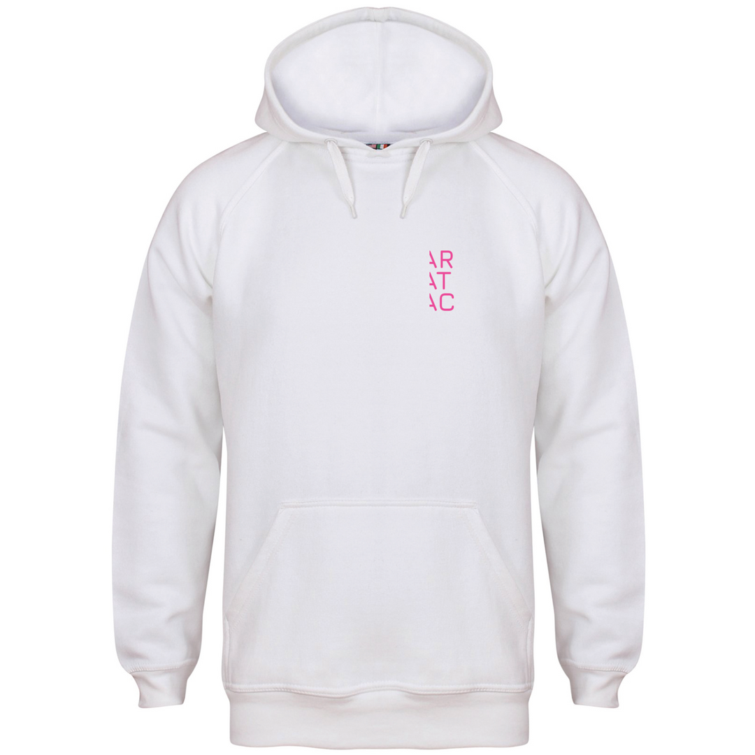 Aratac White Hoodie