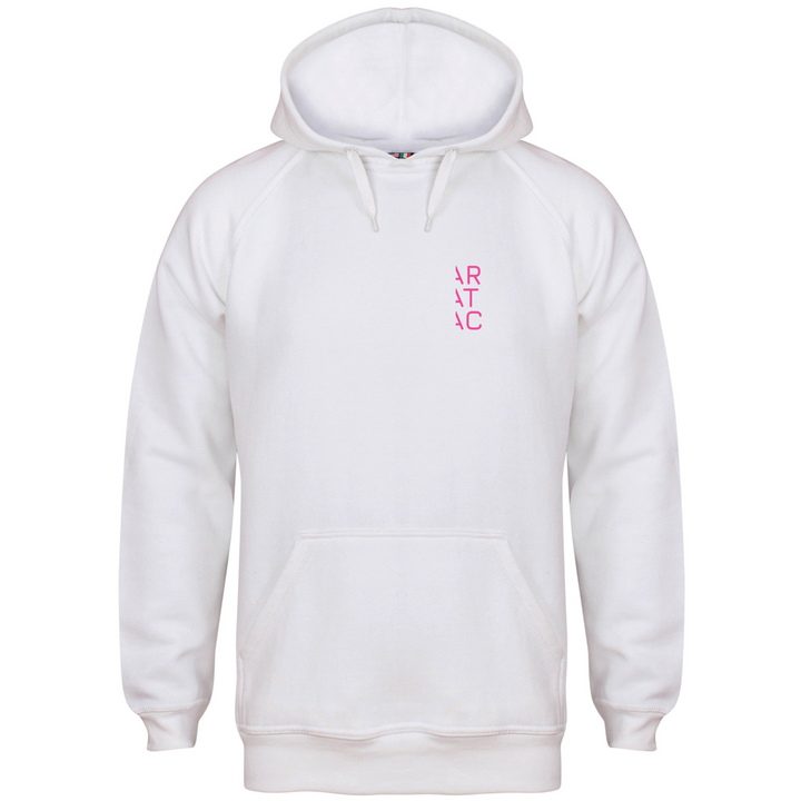 Aratac White Hoodie