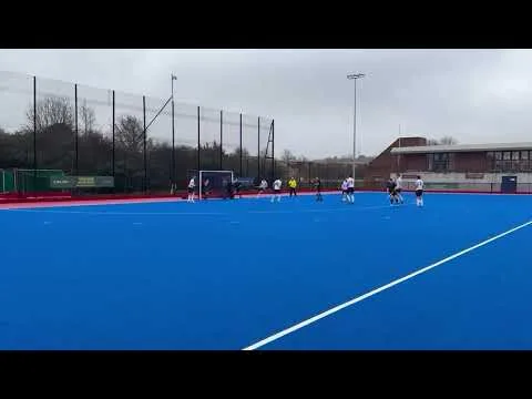 Blue hockey pitch featured in Daniel Cain's Team Aratac film.